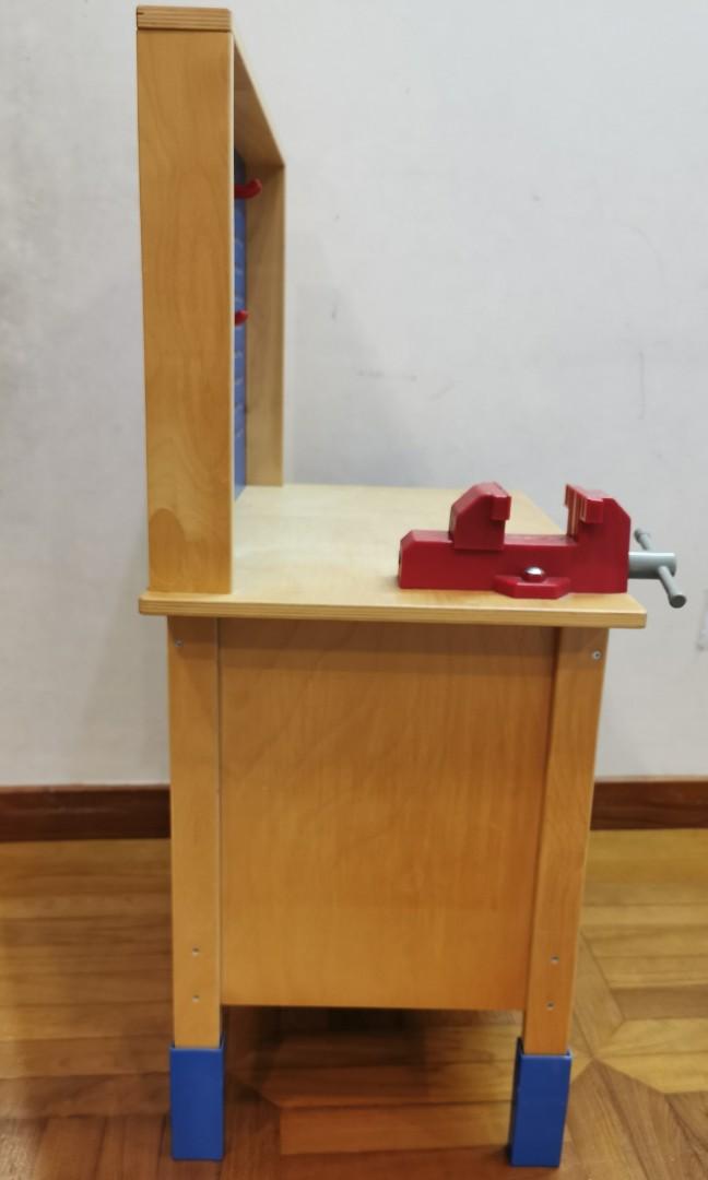 Ikea duktig workbench shop