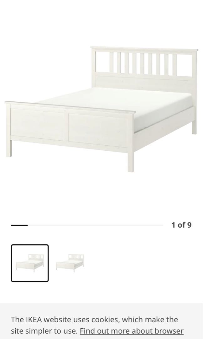 Ikea Hemnes Bedroom Furniture Set For, White Queen Bedroom Set Ikea