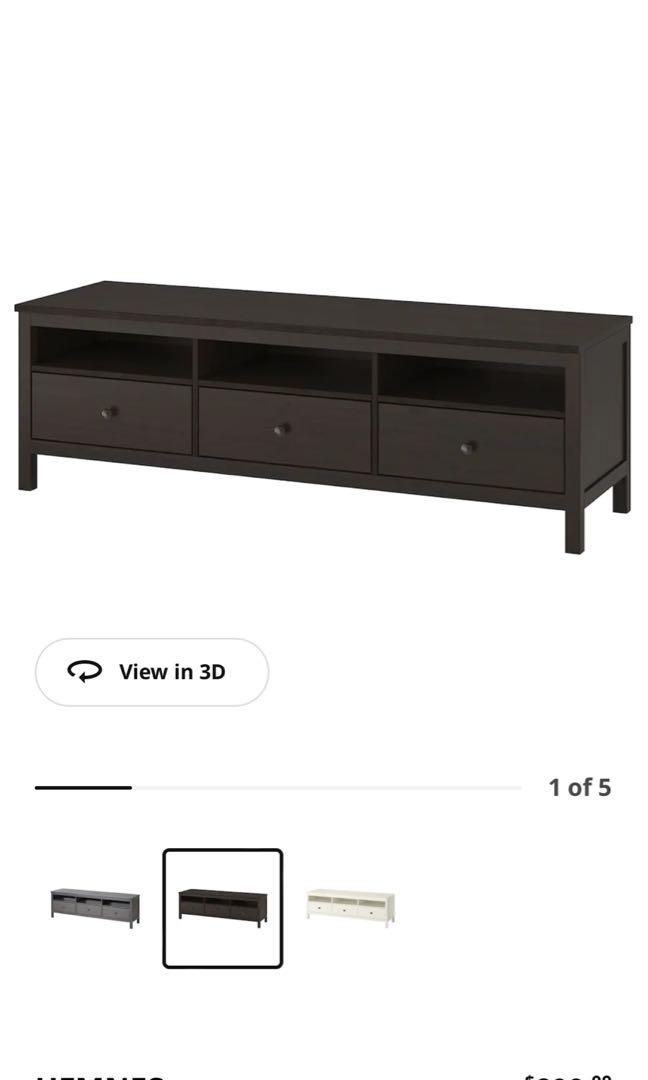 Ikea Hemnes Bedroom Furniture Set for Sale, Furniture & Home Living