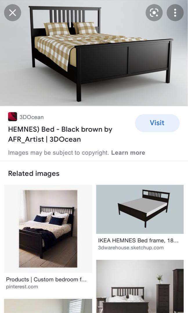 Ikea Hemnes Bedroom Furniture Set for Sale, Furniture & Home Living