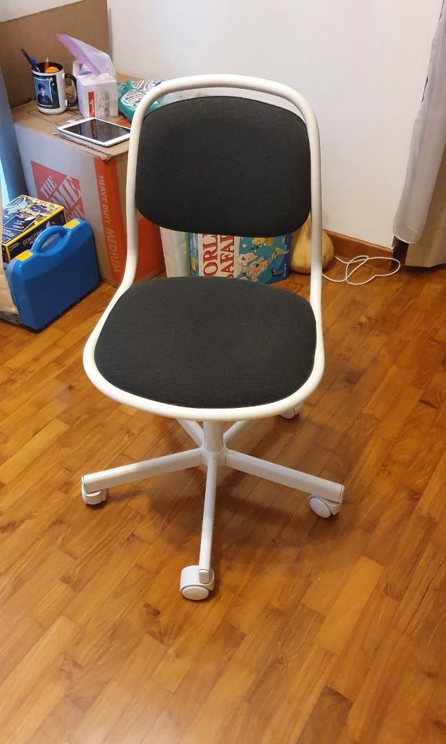 IKEA ORFJALL DESK CHAIR 9.5/10 CONDITION HEIGHT ADJUSTABLE