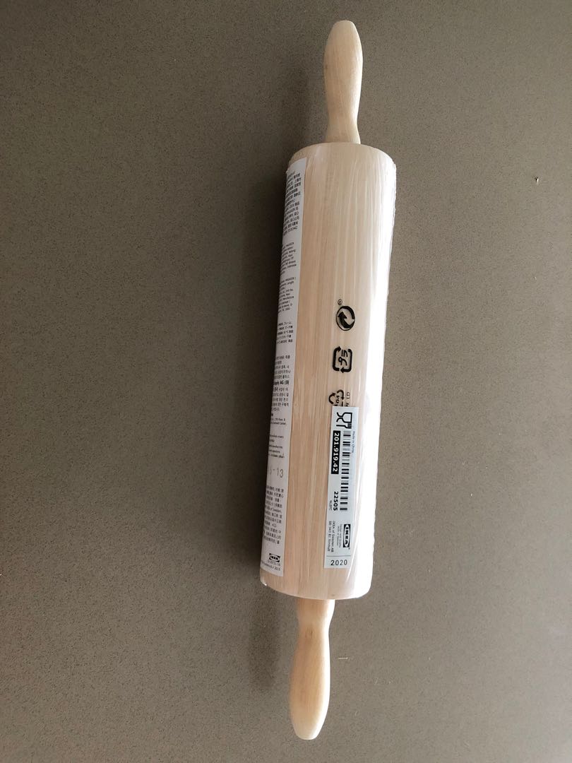 IKEA Rolling Pin, Furniture & Home Living, Kitchenware & Tableware, Towels, Napkins & Holders on