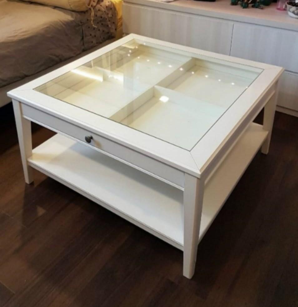 IKEA Square Coffee Table MOVING OUT SALE Furniture Home Living Furniture Tables Sets on Carousell