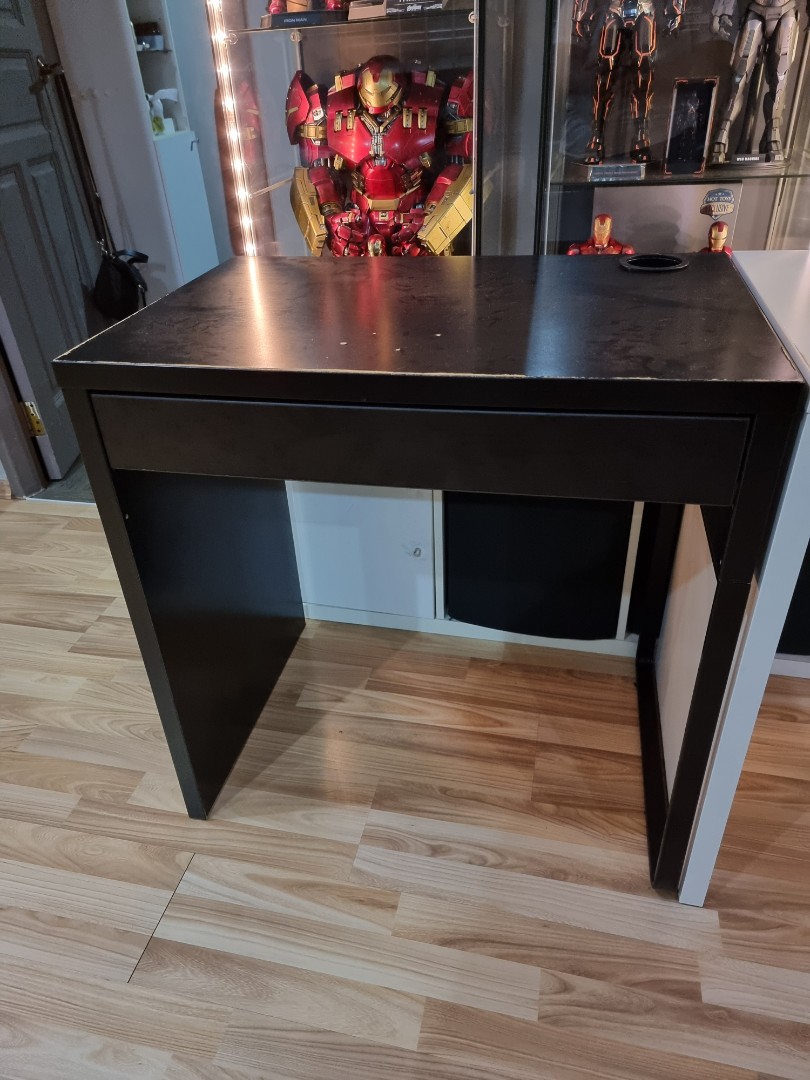 Ikea Table Dark Brown, Furniture & Home Living, Furniture, Tables