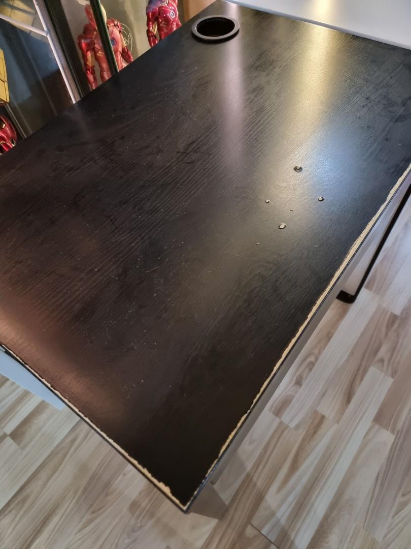 Ikea Table Dark Brown, Furniture & Home Living, Furniture, Tables