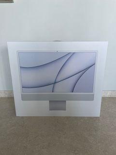 iMac 24” Empty Box