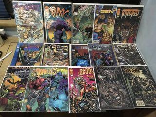 image comics assorted 75 each get two 50 each