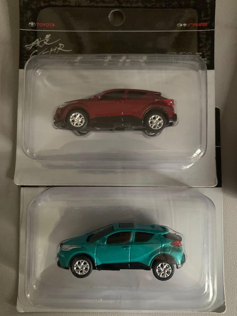 Toyota chr diecast model discount