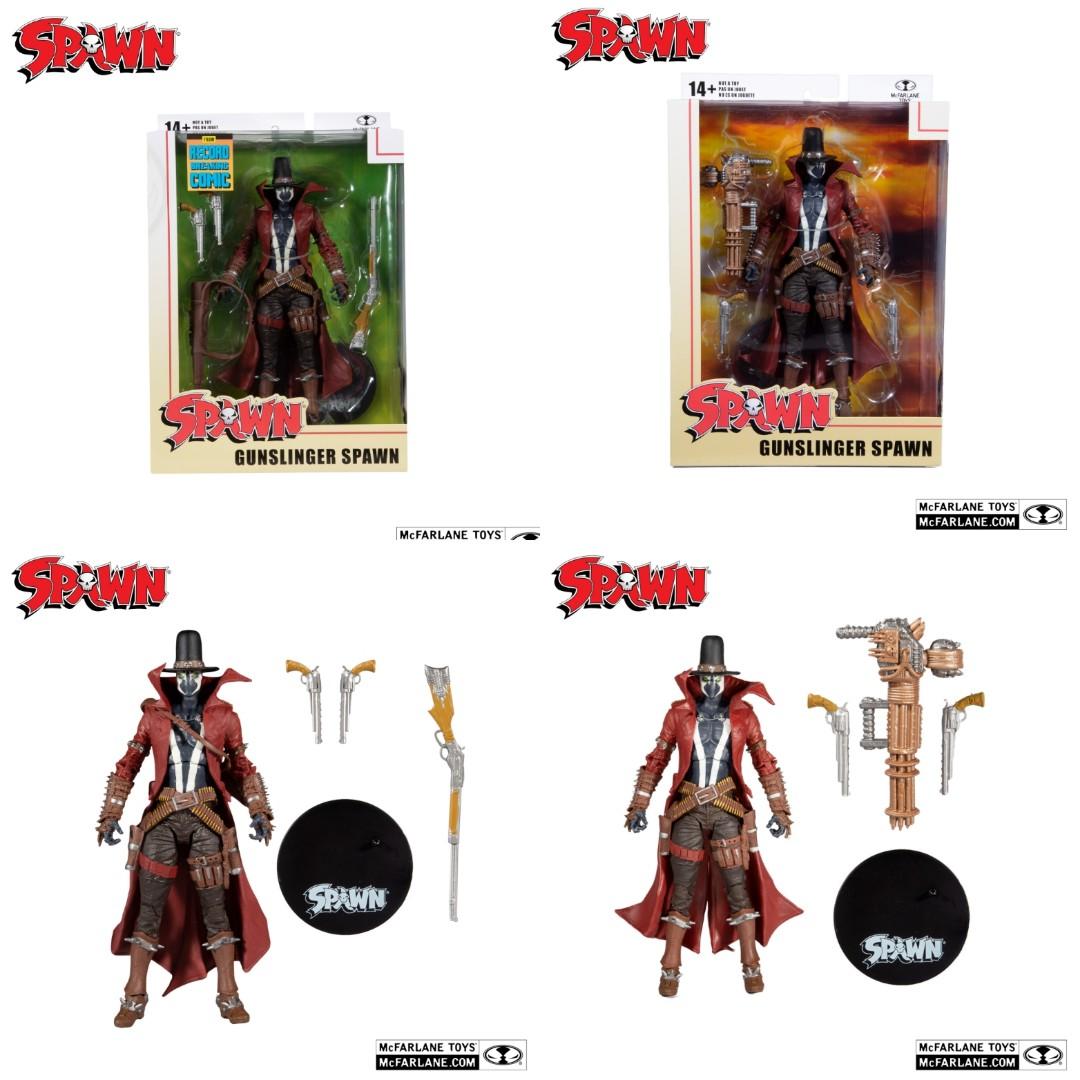 *in stock* Mcfarlane Toys Spawn's Universe Gunslinger Spawn Target ...