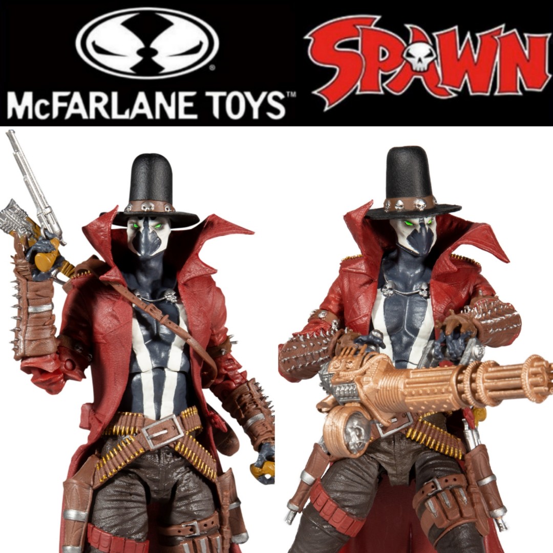*in stock* Mcfarlane Toys Spawn's Universe Gunslinger Spawn Target ...