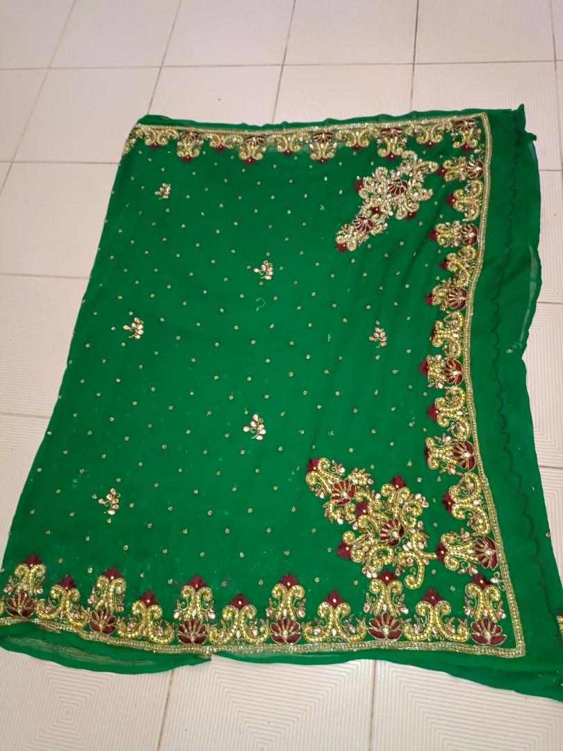 INDIAN WEDDING SCARF, Women's Fashion, Dresses & Sets, Traditional