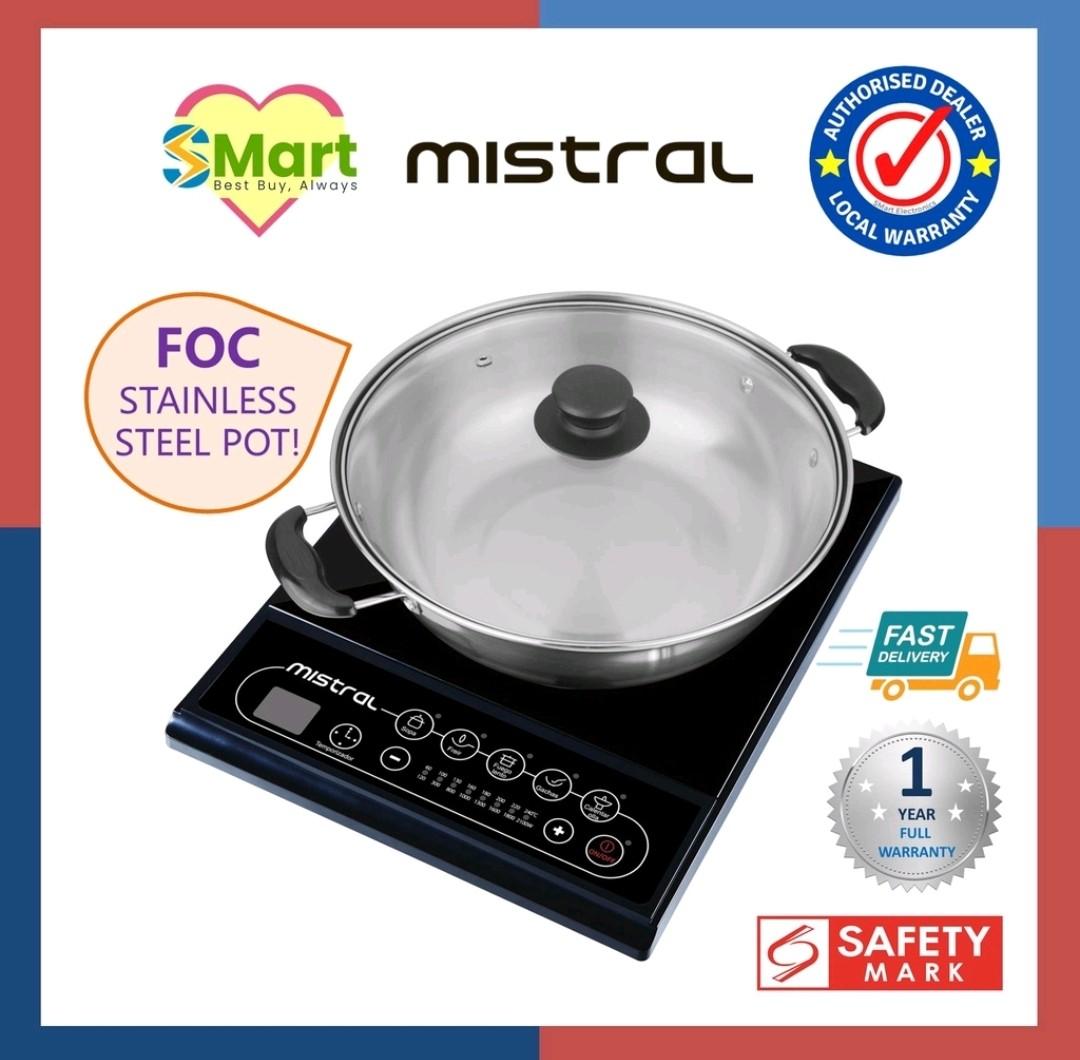 Mistral Induction Cooker x2, TV & Home Appliances, Kitchen Appliances, Cookers on Carousell