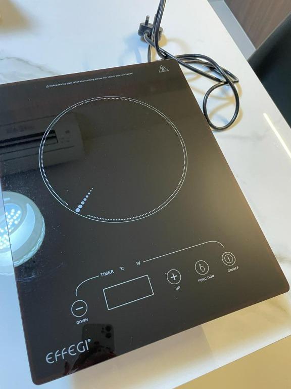 Induction Cooker (Malaysian Brand Effegi), TV & Home Appliances