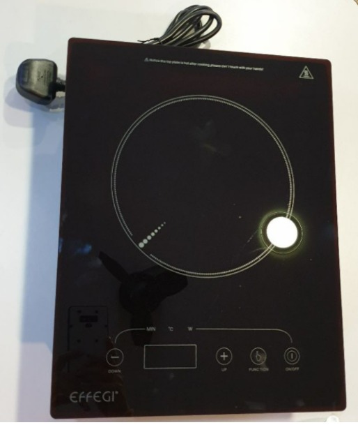 Induction Cooker (Malaysian Brand Effegi), TV & Home Appliances