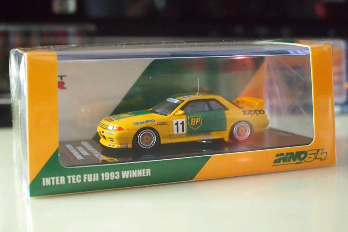 Inno64 Nissan GTR - Inter Tec Fuji 1993 Winner, 興趣及遊戲