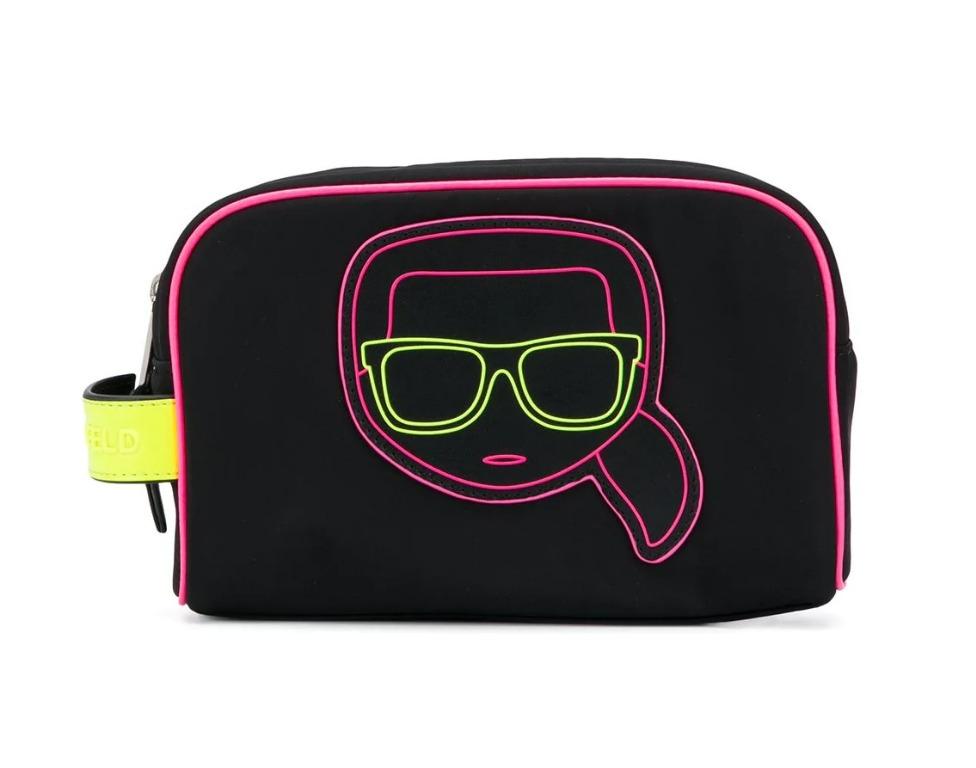 Karl lagerfeld neon bag clearance