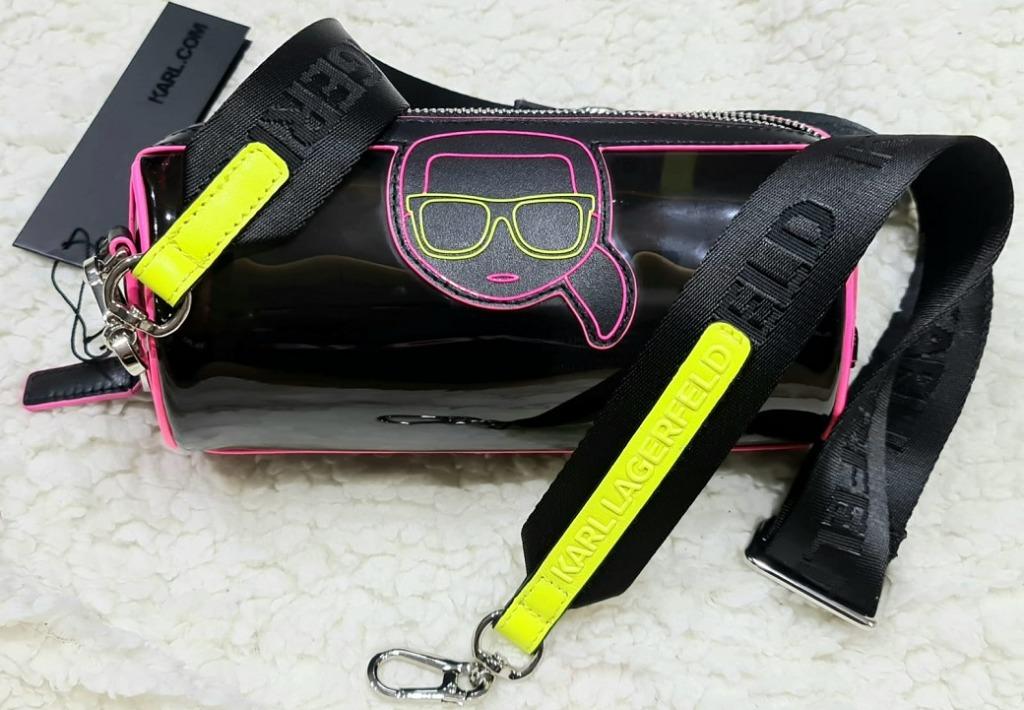Karl lagerfeld neon discount bag
