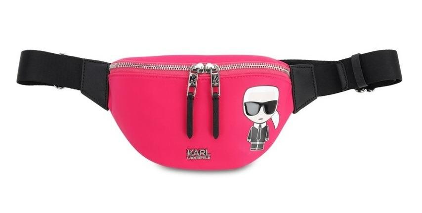 Karl lagerfeld ikonik belt bag deals