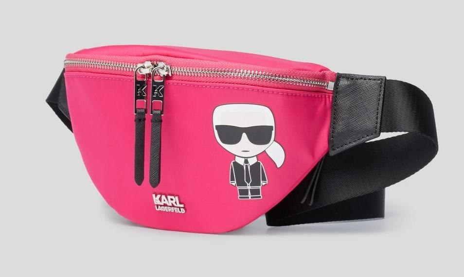 Karl lagerfeld hotsell ikonik bum bag
