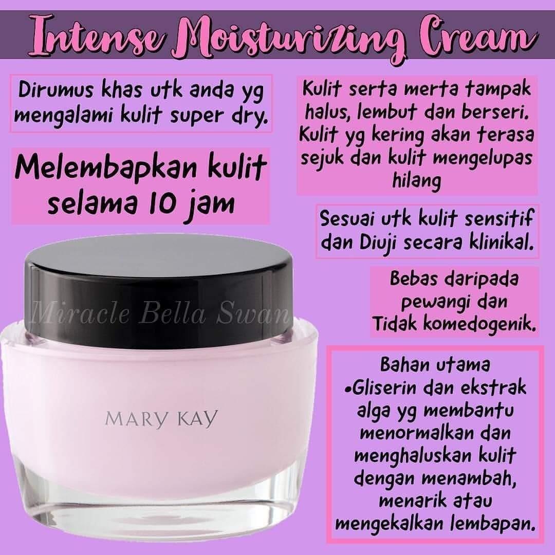 Intense Moisturizing Cream Mary Kay Beauty Personal Care Face