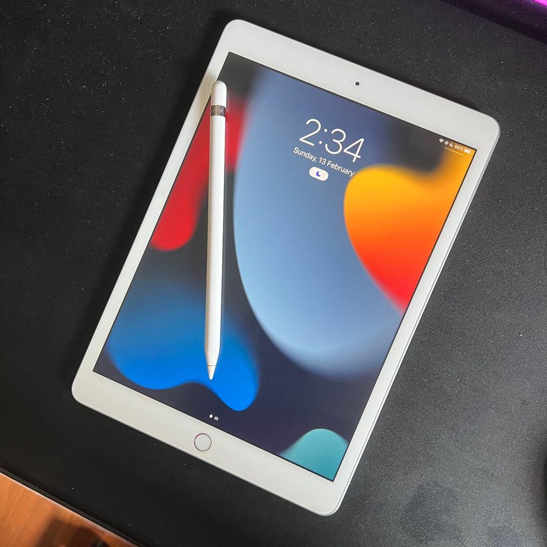 iPad 8th Gen 32GB Wifi with Apple Pencil, Mobile Phones  Gadgets, Tablets,  iPad on Carousell