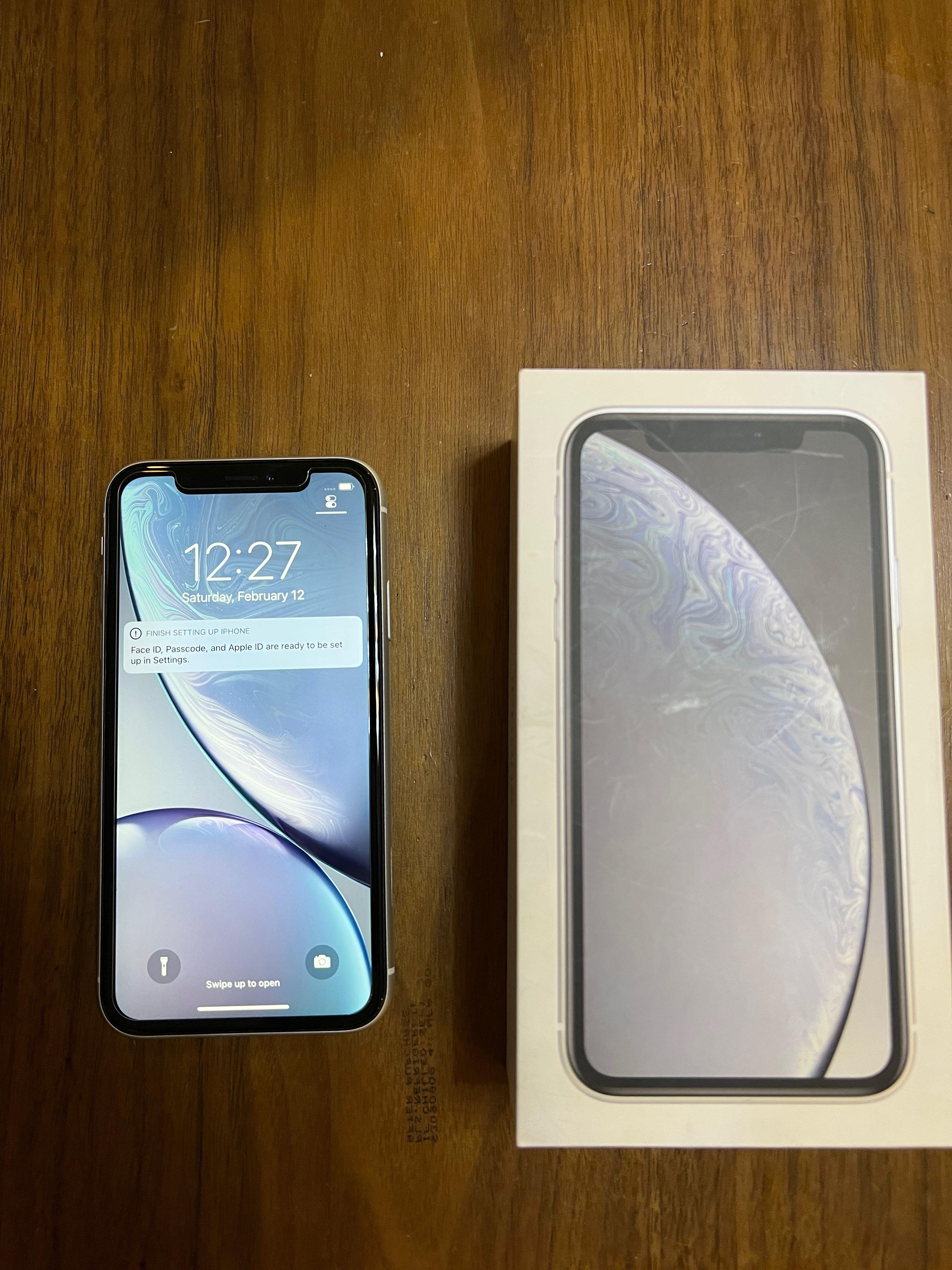 今季ブランド iPhone - iPhone XR GB White - 256 SIMフリー GB SIM ...