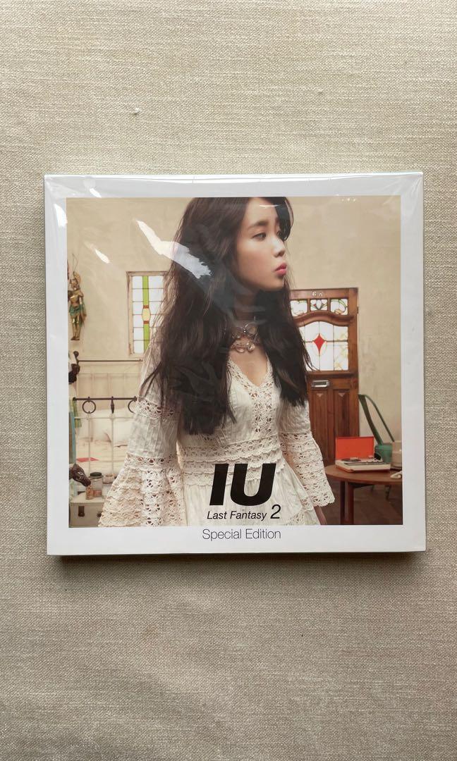IU Last Fantasy 2 Special Edition 【初回限定】 IU Last Fantasy 2 Special Edition 【初回限定】