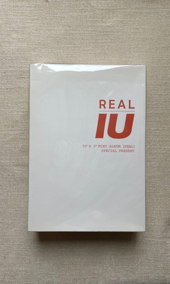 IU Real Special Present, 興趣及遊戲, 音樂、樂器& 配件, 音樂與媒體 