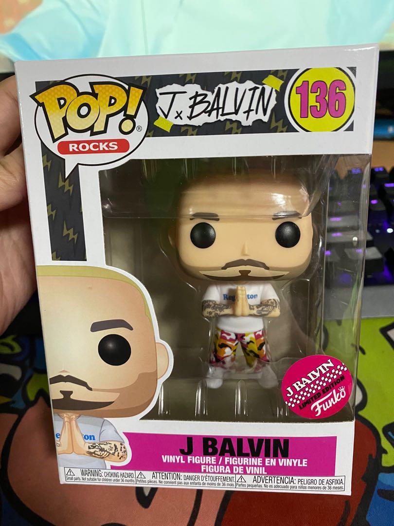 j balvin funko pop