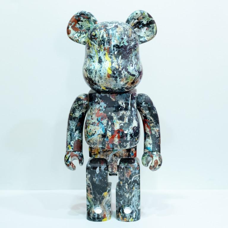 Jackson Pollock Studio Version 2.0 1000% Medicom Be@rbrick Bearbrick