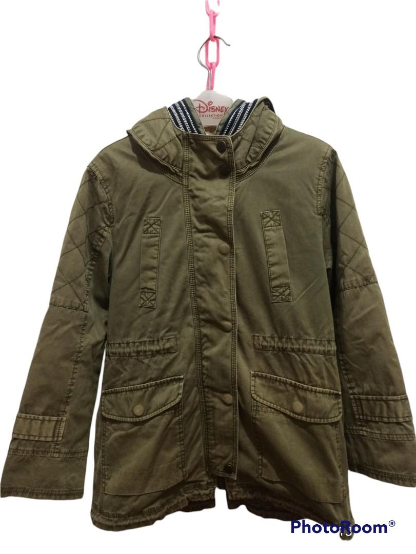 Jaket parka zara clearance