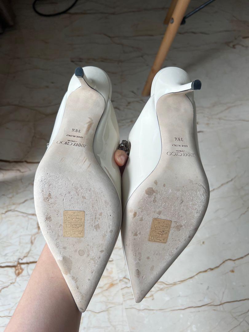 Jimmy Choo Bing 65, Luxury, Sneakers & Footwear on Carousell