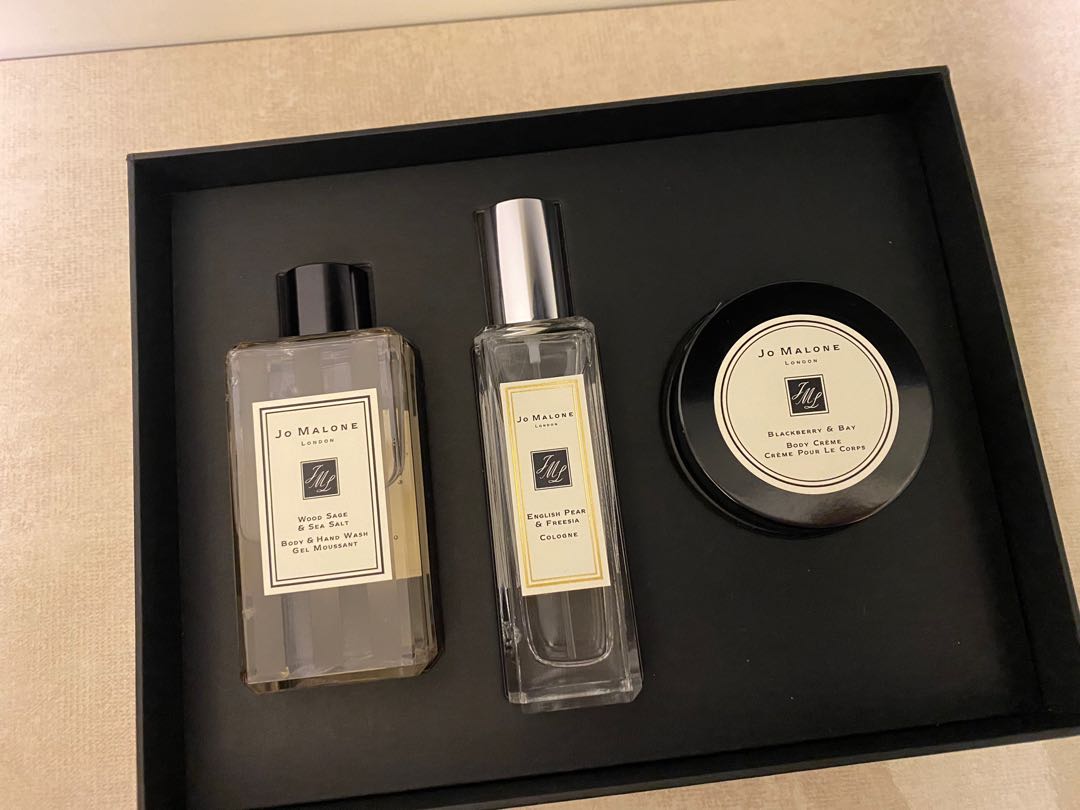全新 Jo Malone gift set, 美容＆化妝品, 沐浴＆身體護理, 沐浴及身體護理 身體護理 Carousell