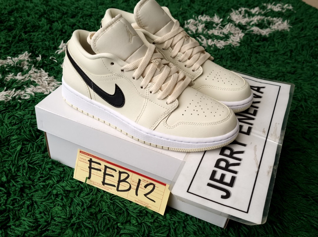 jordan 1 low coconut milk