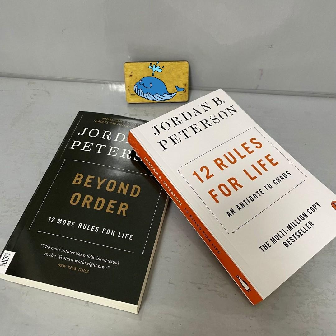 Beyond Order: 12 More Rules For Life by Jordan B. Peterson