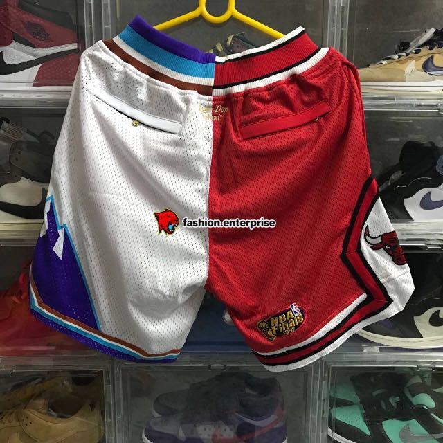 Shorts, Justdon Nba Finals Bulls X Jazz Shorts