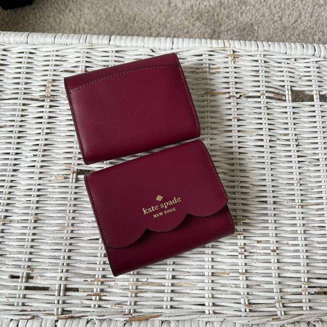 Kate spade best sale flap wallet