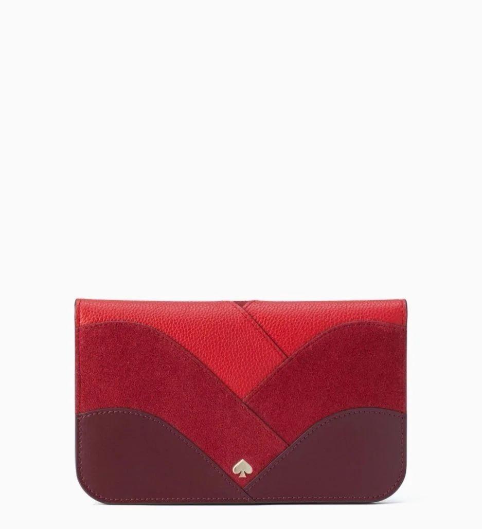 Kate spade nadine medium clutch wallet online