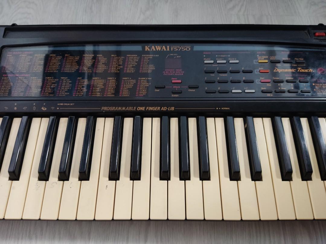 Kawai fs750 hotsell