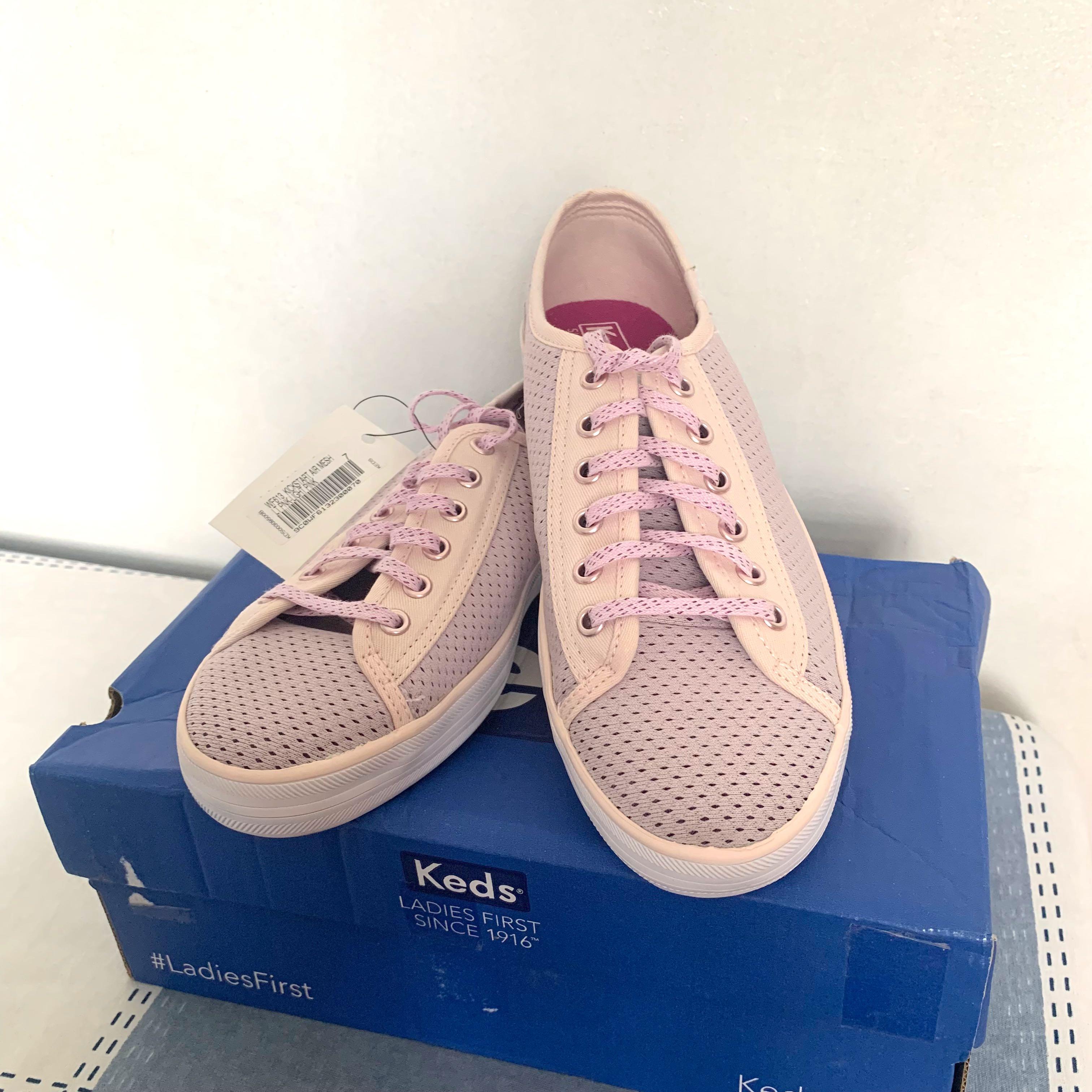 KEDS KICKSTART AIR MESH WOMEN S IN LIGHT PINK