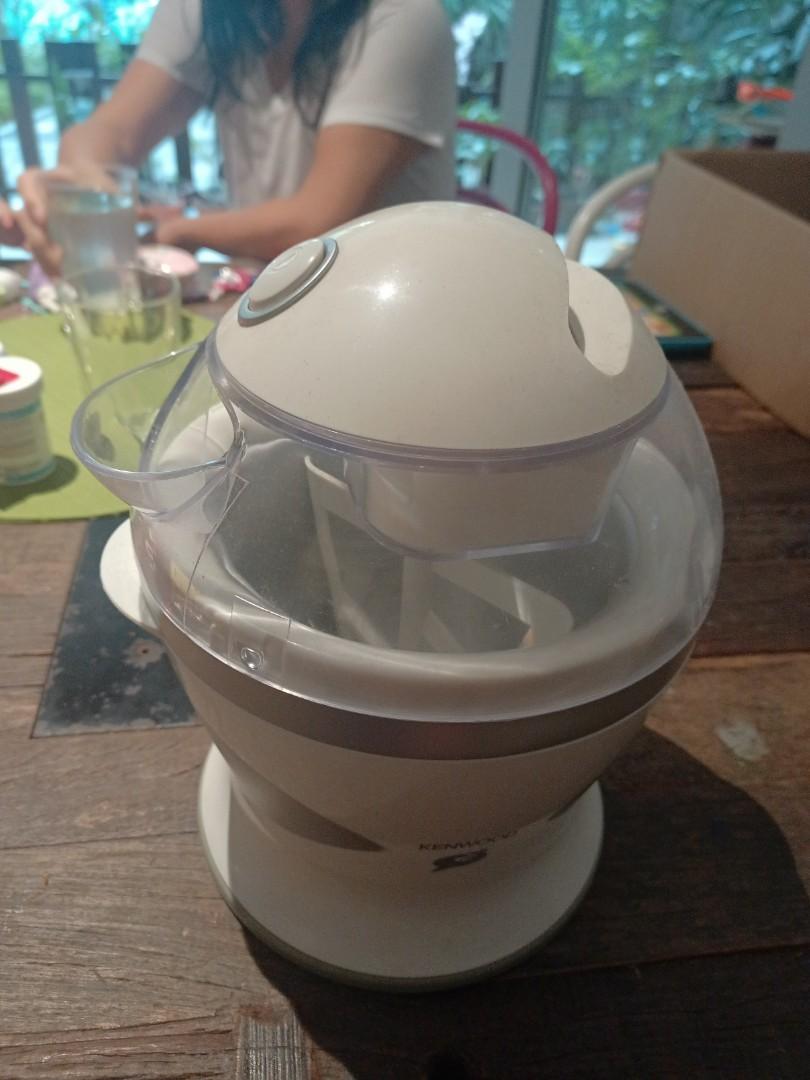 Kenwood ice cream maker, TV & Home Appliances, Kitchen Appliances, Ice