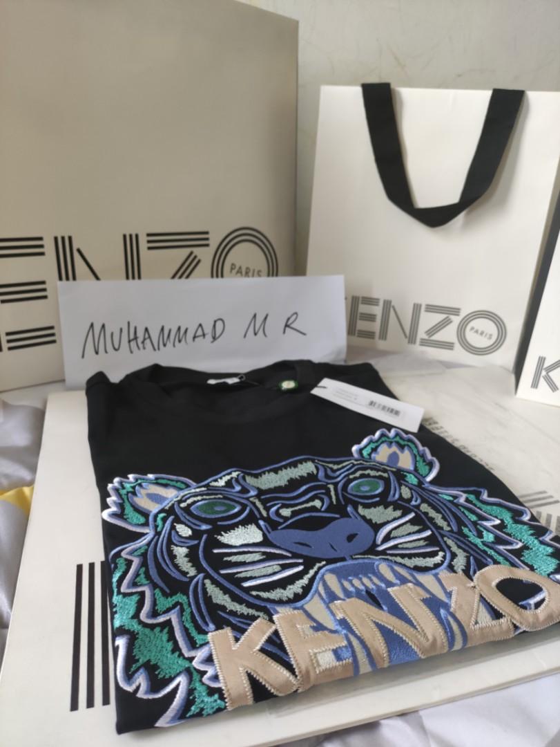 Kenzo plastic hotsell bag