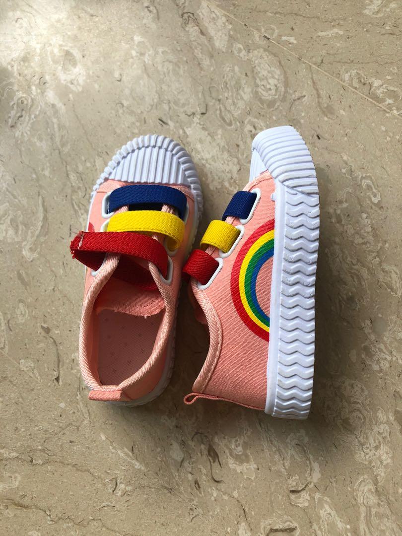 Childrens clearance rainbow shoes