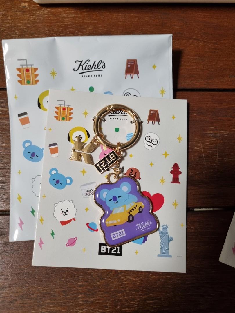 Kiehls BT21 Koya Keychain (BTS), Hobbies & Toys, Memorabilia