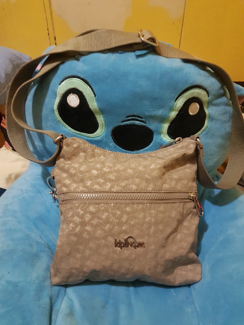 Kipling Sling Bag metal monkey