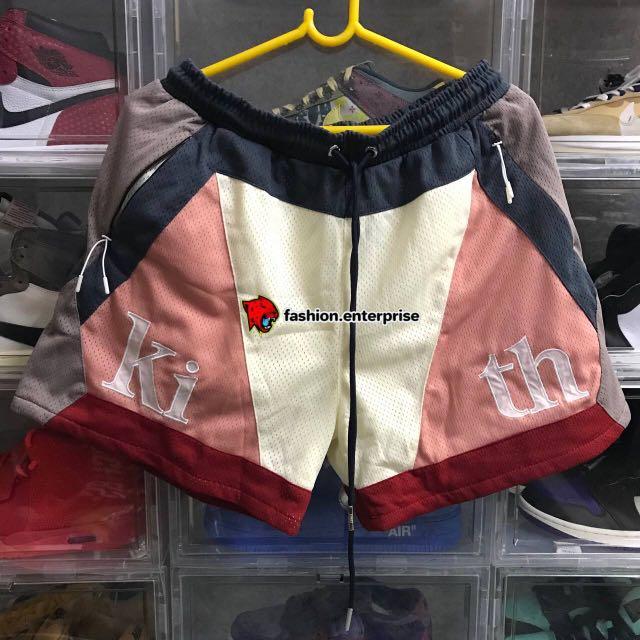 kith turbo mesh shorts