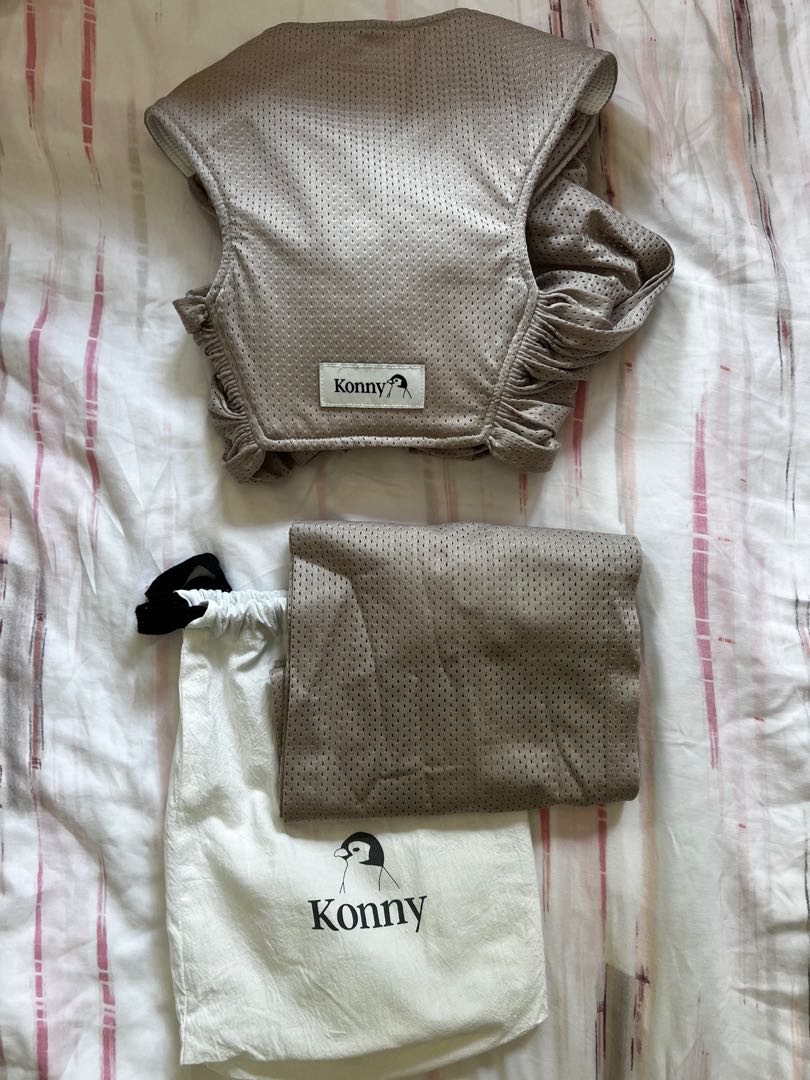 Konny brand carrier L size, Babies & Kids, Going Out, Carriers & Slings
