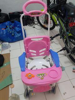 Sepeda Kursi Makan Family Kursi Dorong Family Chair Stroller