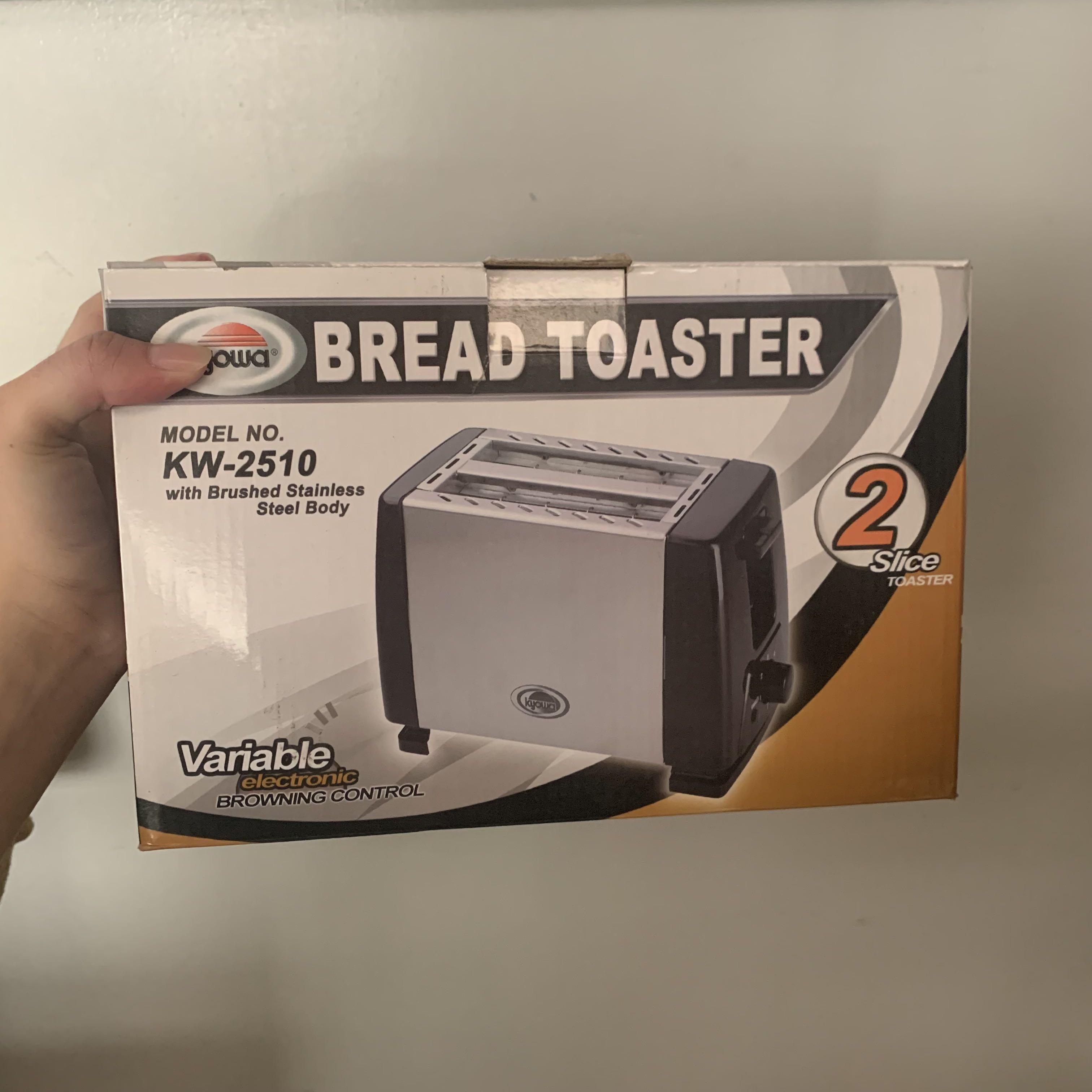 Kyowa Pop Up Bread Toaster (KW 2510), TV & Home Appliances, Kitchen Appliances, Ovens & Toasters