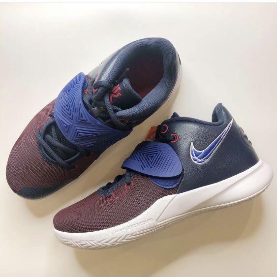 Kyrie Flytrap 3 Red Blue
